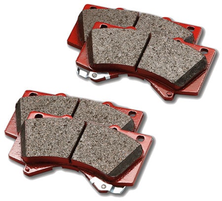  Toyota Brake Pads